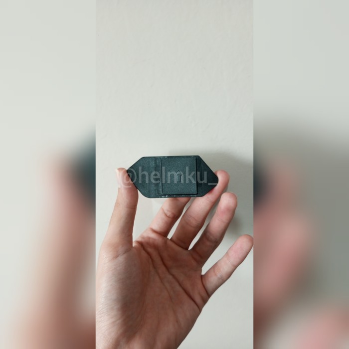 BRACKET TEMPEL ORIGINAL INTERCOM EJEAS Q2 Q7