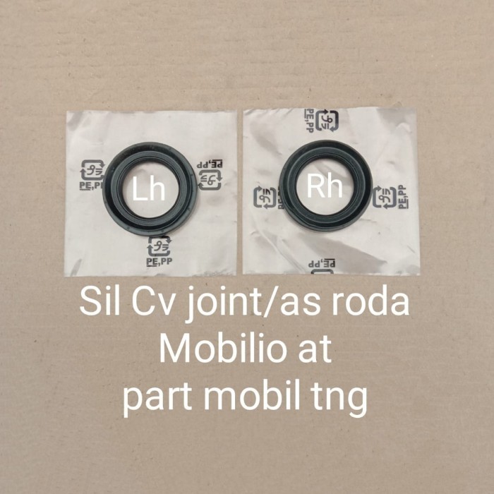 SIL SEAL CV JOIN JOINT AS RODA HONDA MOBILIO BRIO HRV BRV CVT AT RH/LH