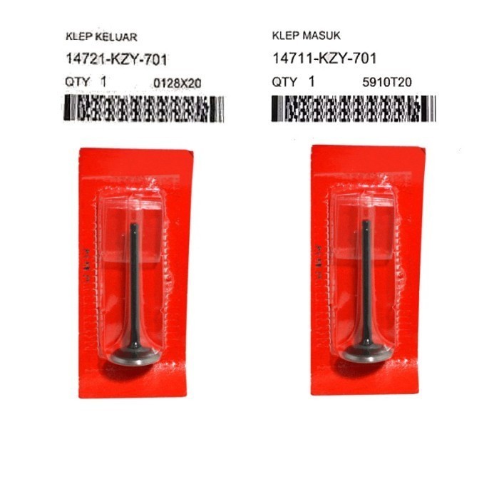 KLEP IN/EX VARIO 150 LED (14711-KZY-701) (14721-KZY-701)