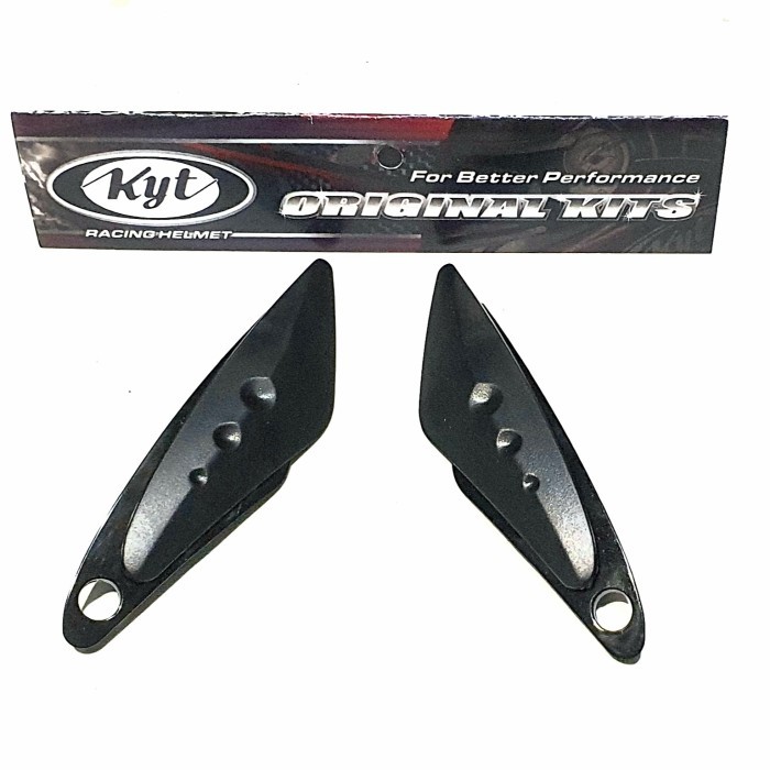 VENTILASI ATAS HELM GALAXY SLIDE ORIGINAL KYT