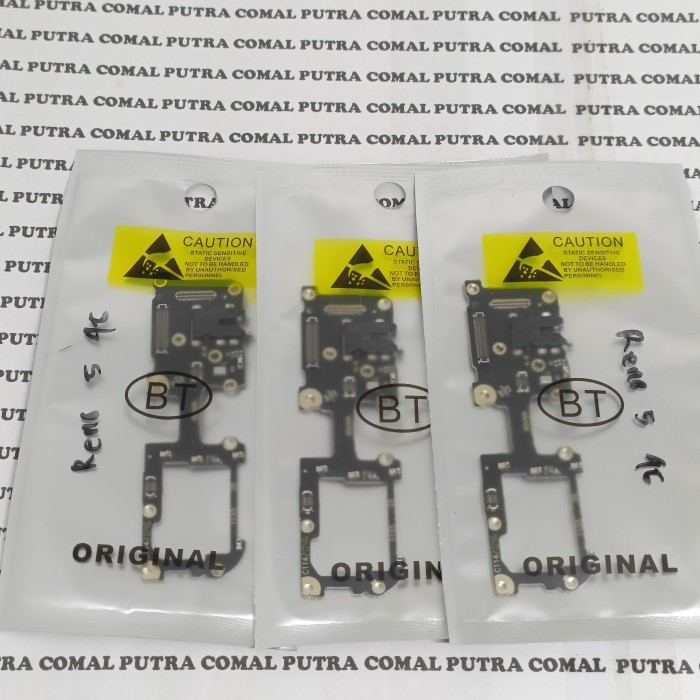 PAPAN PCB CONEKTOR KONEKTOR LOBANG JACK MIC MIK HEADSET OPPO RENO 5 4G