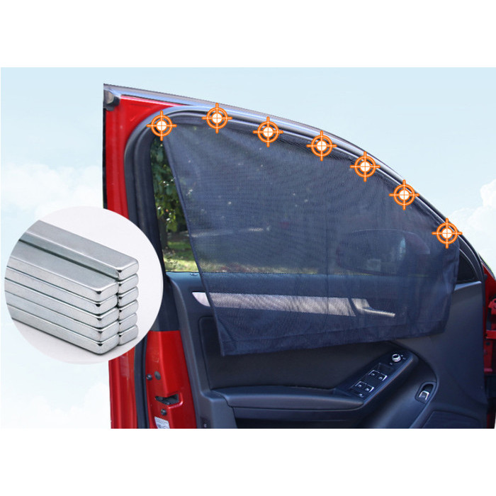 MAGNET CAR CURTAIN KORDEN MOBIL ANTI PANAS UV SHADE UNIVERSAL