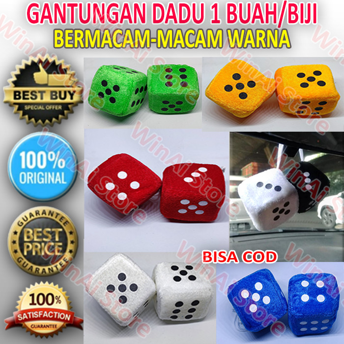 AKSESORIES GANTUNGAN SPION MOBIL DADU MEDIUM