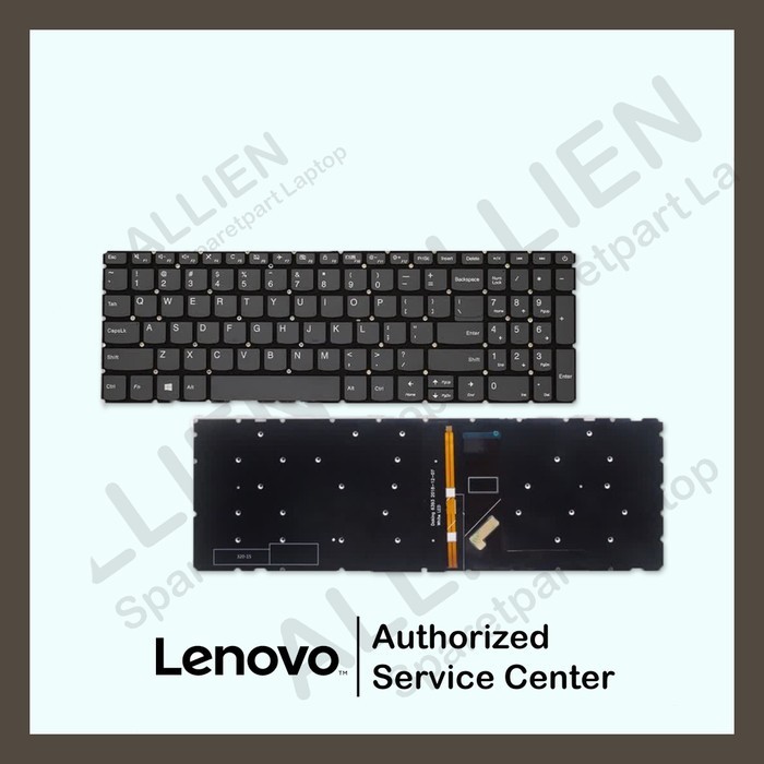 Original Keyboard Lenovo V15 V15-ADA V15-IGL V15-IIL V15-IKB V15-IWL Backlight