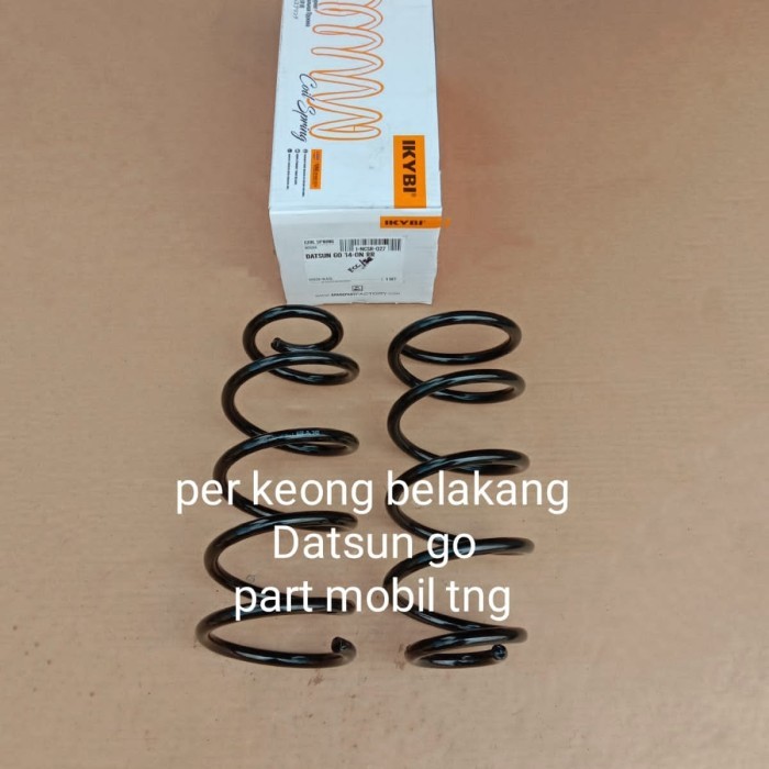 Per Keong Belakang Datsun Go