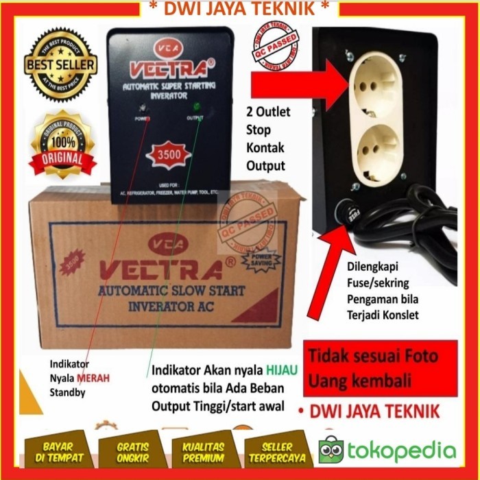 AUTO START Power starting Vectra 3500 Watt Slow Start & Soft Start