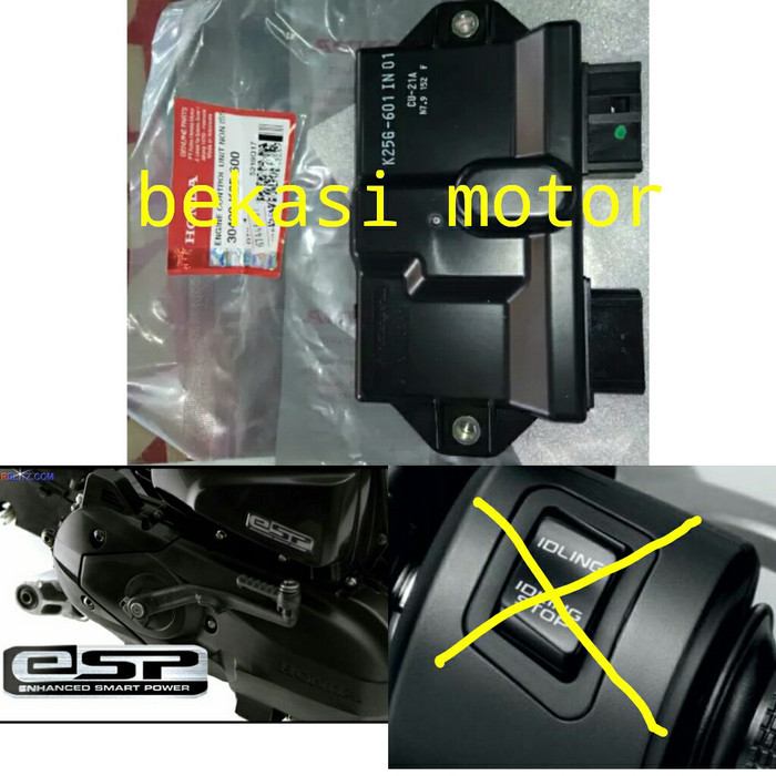 Ecu Cdi Honda Beat Esp Non Iss Scoopy Esp Non Iss Beat Pop Original