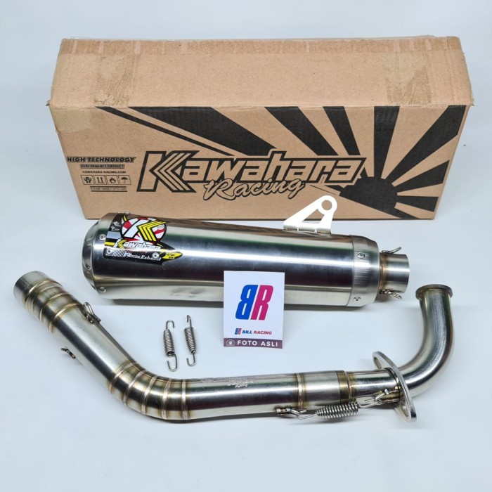 Knalpot Kawahara Gt Pro Aerox Racing