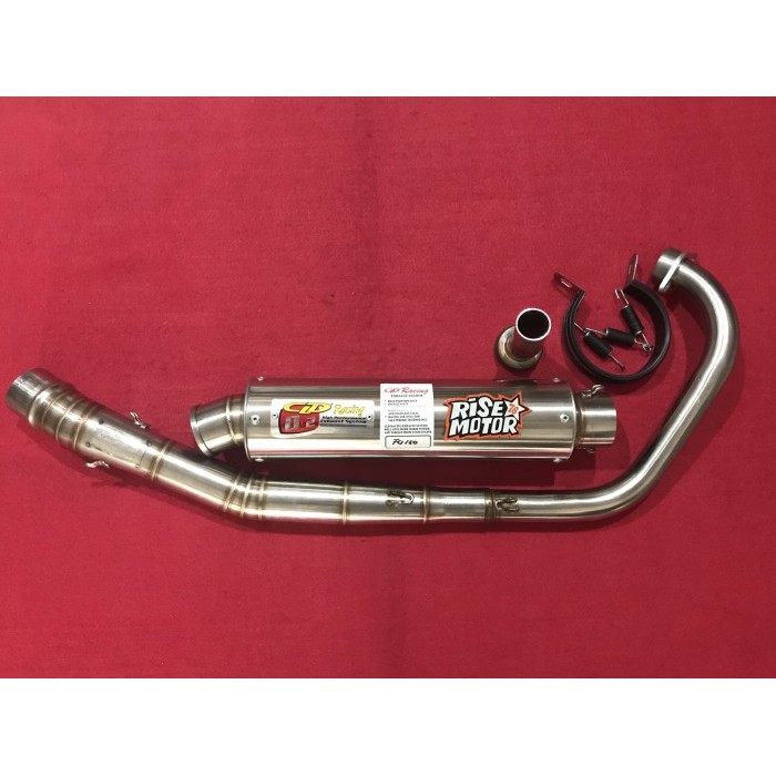 Knalpot Cld Kompetisi Satria Fu