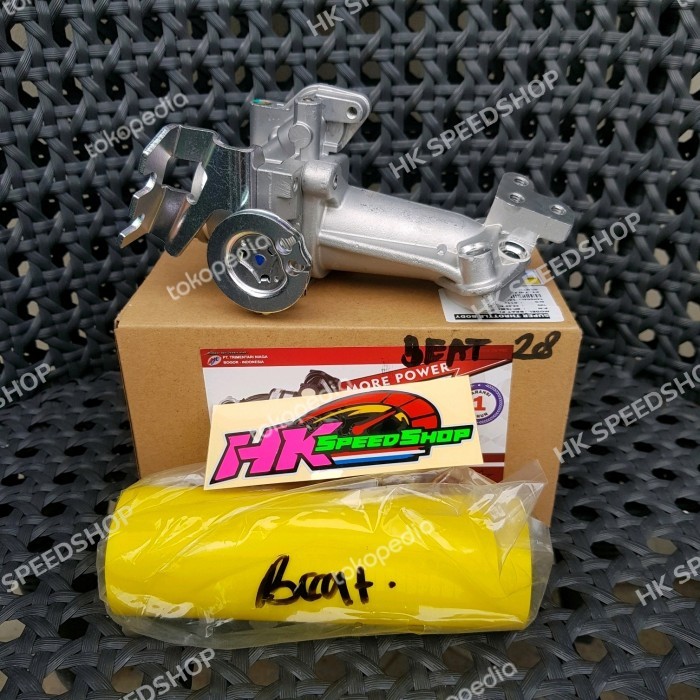 Throttle Body Brt Beat Scoopy Fi 28Mm