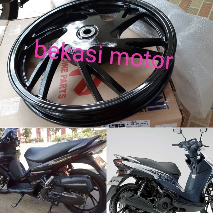 Velg Belakang Suzuki Skywave Hayate Original