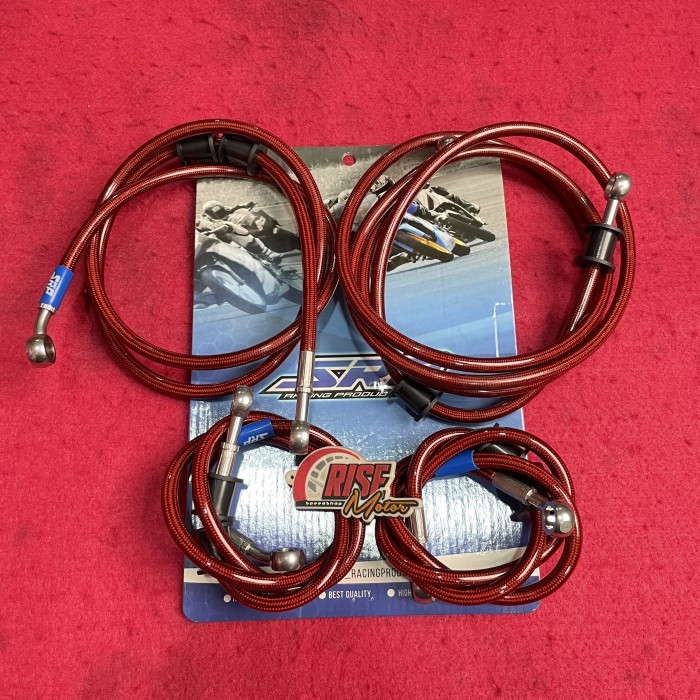 Selang Rem Srp Xmax Merah Solid