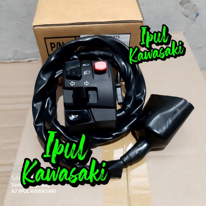 Saklar Housing Kiri Versys X 250 Versys 250 Original