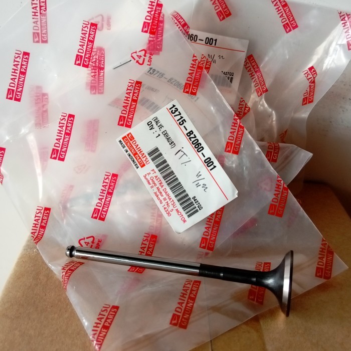VALVE/KLEP API GRANDMAX/XENIA/AVANZA 1.3VVTI 13571-BZ060