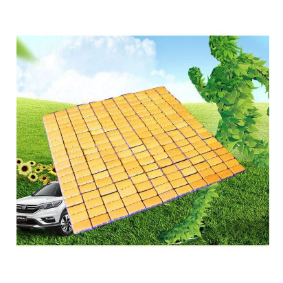 ALAS DUDUK BAMBU - ALAS DUDUK MOBIL TATAKAN BAMBU / SOFA