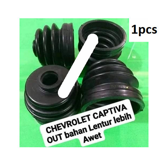 KARET BOOT CV JOINT AS RODA LUAR CHEVROLET CAPTIVA MADE KOREA