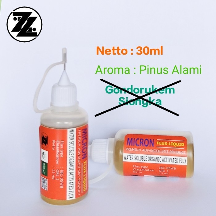 FLUX CAIR RENDAH ASAP FLUX SOLDER MICRON