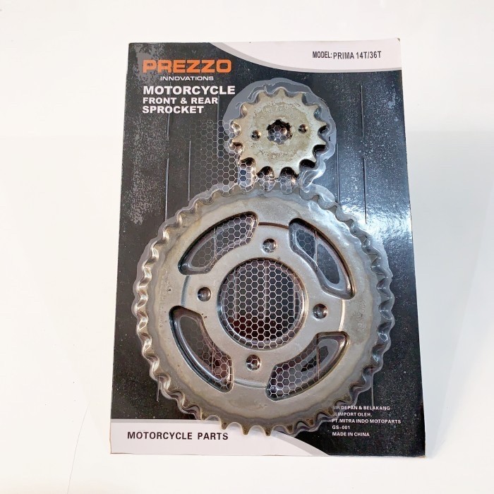 GEAR GIR SET ASTREA PRIMA/GRAND/LEGENDA/IMPRESSA/ASTREA STAR 14T/36T