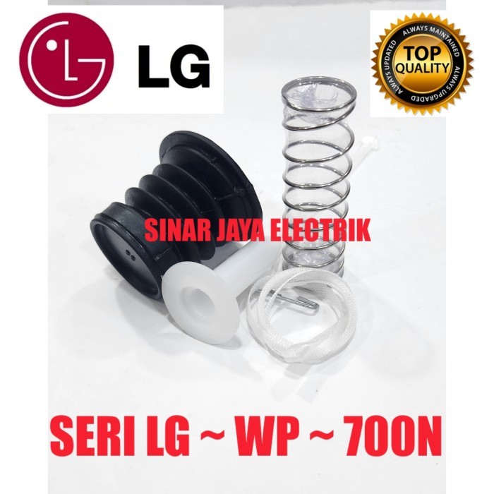 KARET SEAL PEMBUANGAN MESIN CUCI LG 2 TABUNG WP 700N
