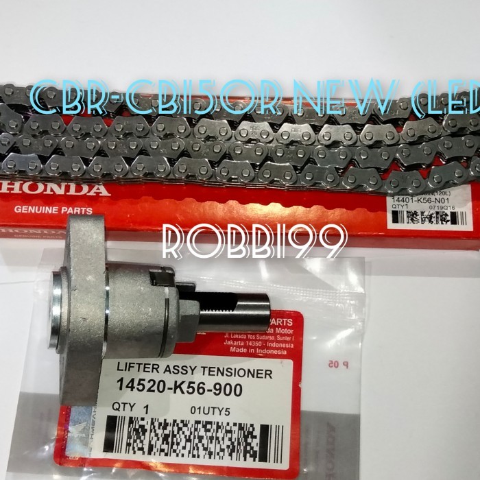 RANTAI KETENG+TONJOKAN KETENG CB150R NEW LED-CBR150 LED-SONIC 150