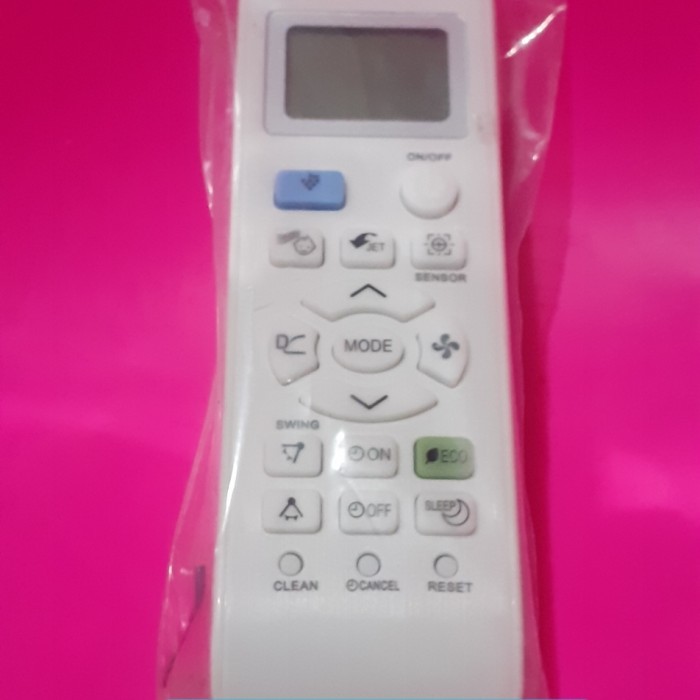 REMOT AC SHARP PLASMACLUSTER