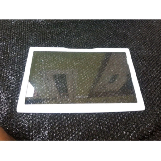 RAK KULKAS POLYTRON BELLEZA 1 PINTU TEMPERED GLASS RAK TATAKAN TENGAH