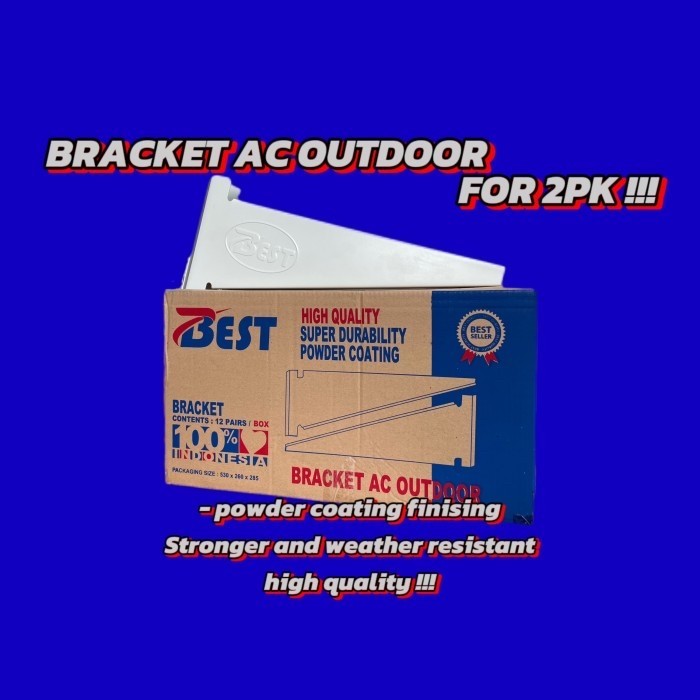 BRACKET AC OUTDOOR 2 PK 