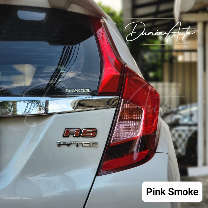 STIKER STICKER LAMPU BELAKANG TAIL LIGHT AKSESORIS HONDA JAZZ GK5