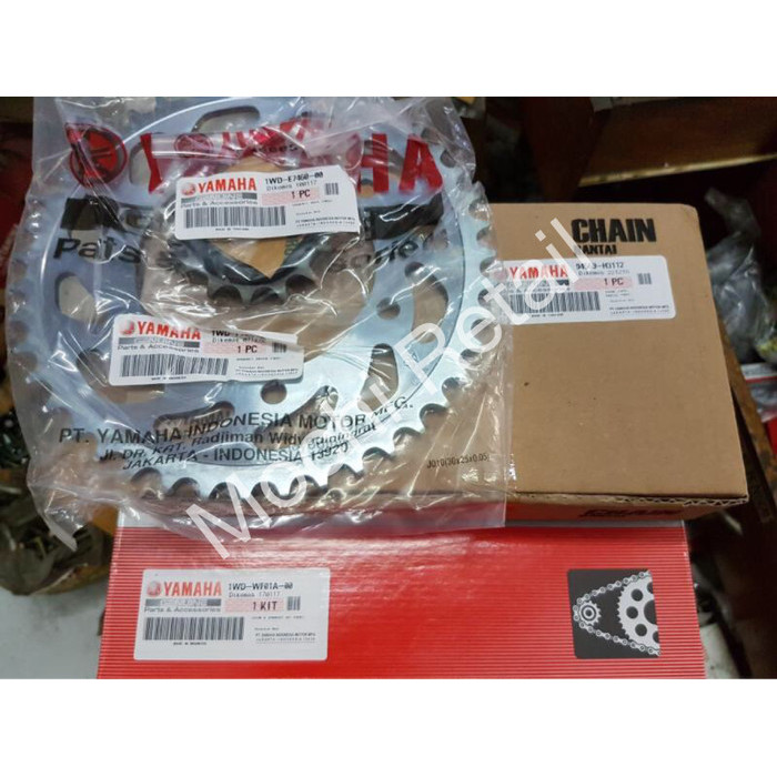 Gear Set/Girset R25/Mt25 Ori Ygp