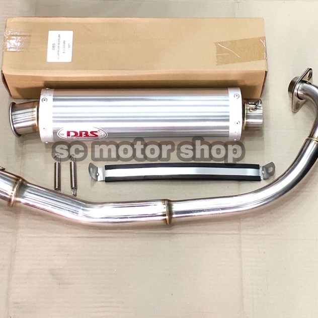 Knalpot Dbs Import Thailand Satria Fu 150 Karbu - Satria Fu 150 Fi