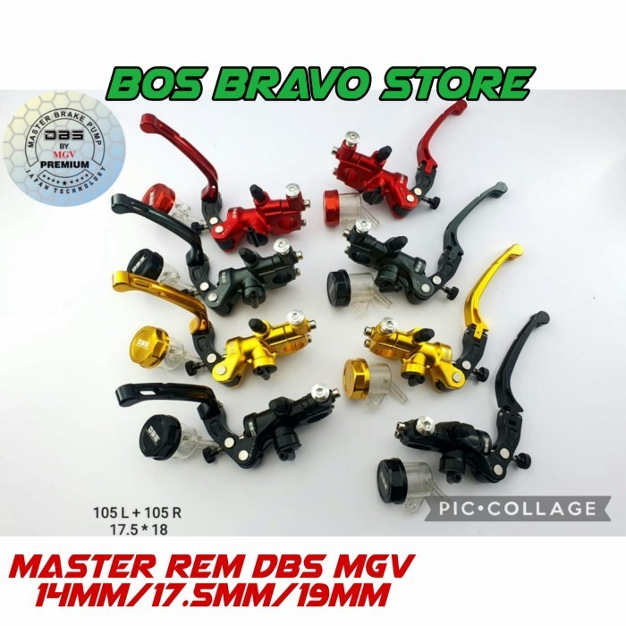 Master Rem Dbs Radial Xmax Nmax Pcx Adv Forza