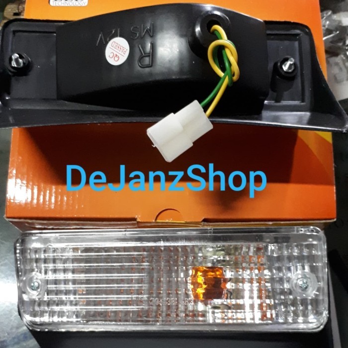 LAMPU BUMPER BEMPER - FOGLAMP - KABUT KIJANG GRAND KRISTAL CRYSTAL