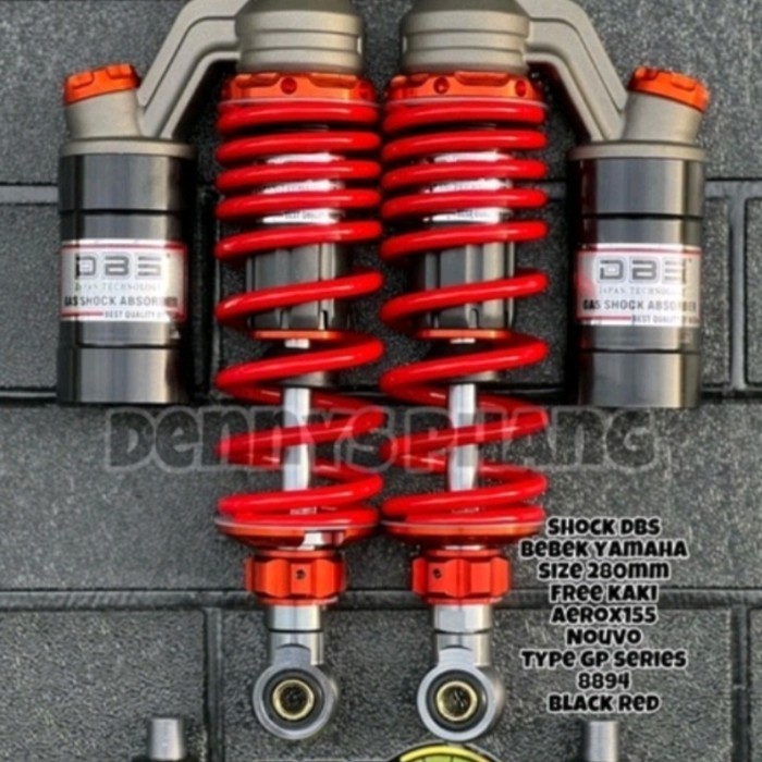 Shock Dbs Tabung Atas 280/310M Copy Ktc Extrem Jupiter Z,Vega R,Aerox
