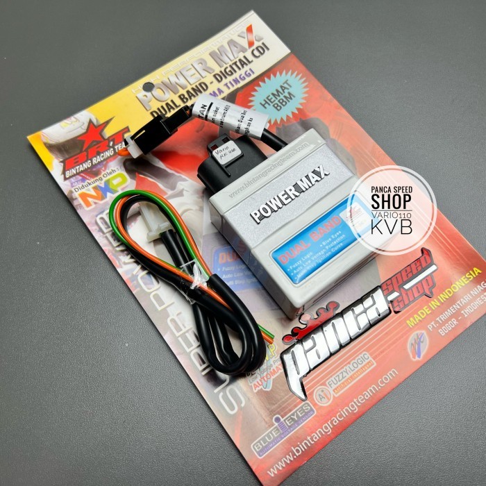 Cdi Brt Vario 110 Old Karbu Power Max Dual Band Type Tr & Rk