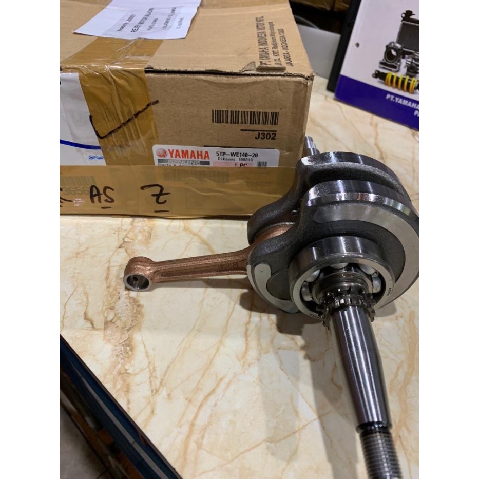 Krek As Kruk As Bandul Crankshaft Jupiter Z Asli Yamaha 5Tp-We140-20