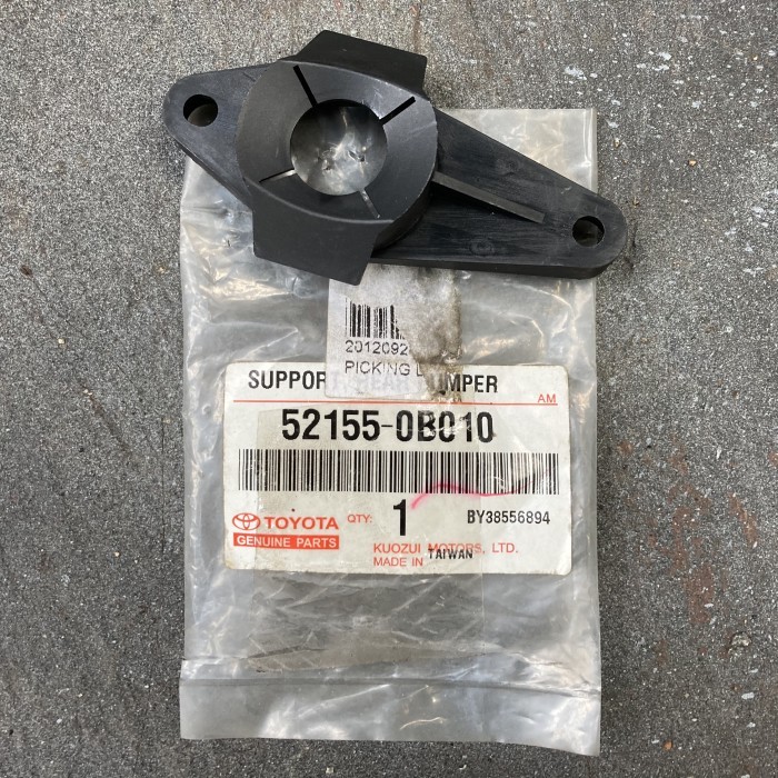 SUPPORT BRACKET BREKET BUMPER BEMPER BELAKANG KIJANG KAPSUL EFI KRISTA LGX SGX SSX BENSIN DIESEL