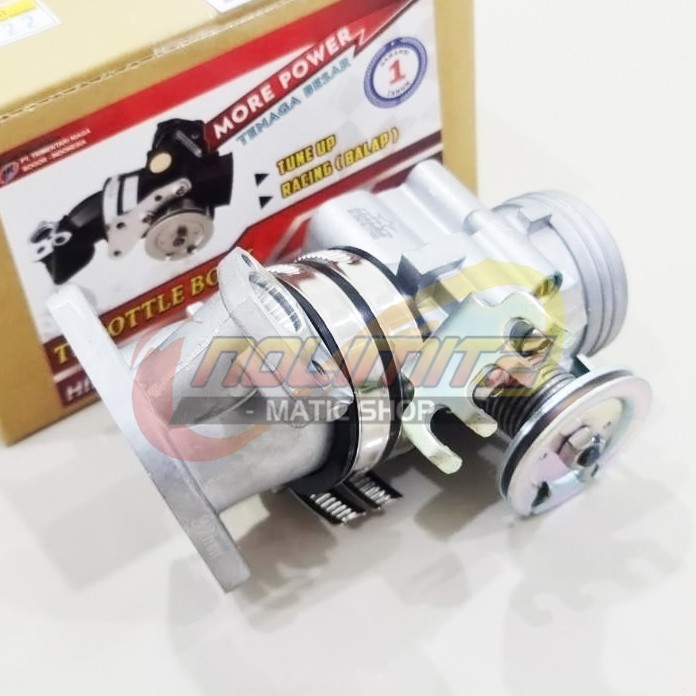 Throttle Body Brt Racing Tb 32Mm Mx King Vixion Nva Nvl R15 Xabre