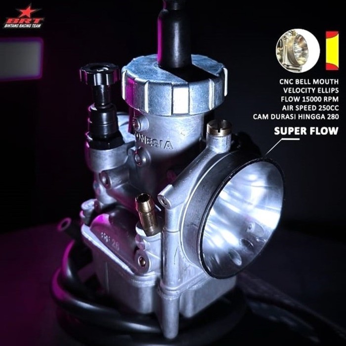 Karburator Karbu Pe Sf Brt 24Mm 26Mm Super Flow