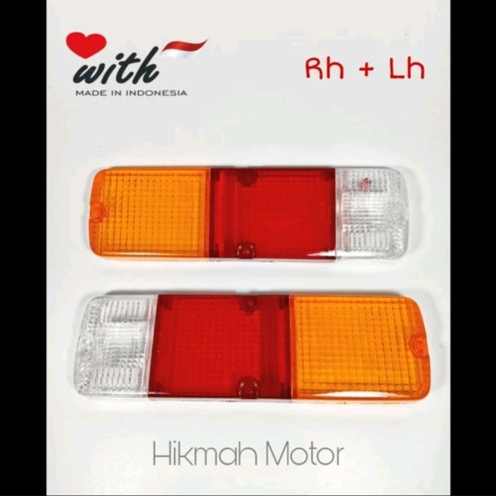 MIKA KACA LAMPU SEIN BELAKANG STOPLAMP TOYOTA HARDTOP FJ40 BJ40