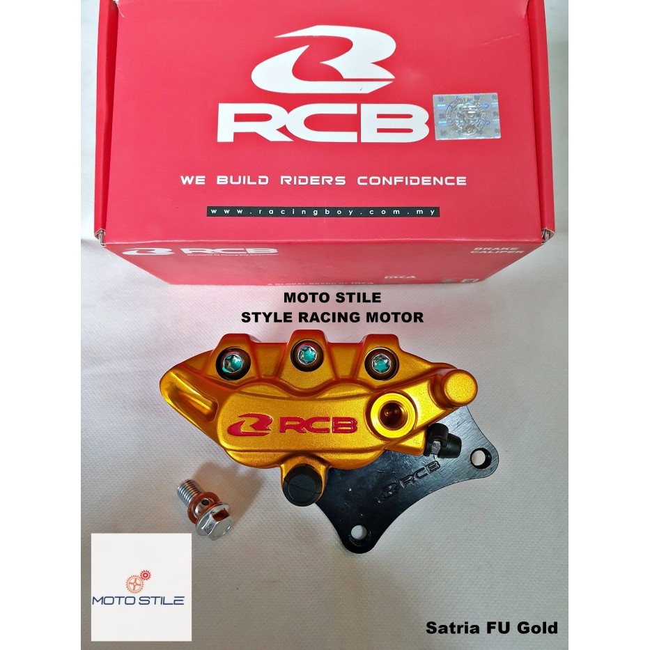 Kaliper Rem Depan Rcb Suzuki Satria Fu / All New Satria Fu Fi