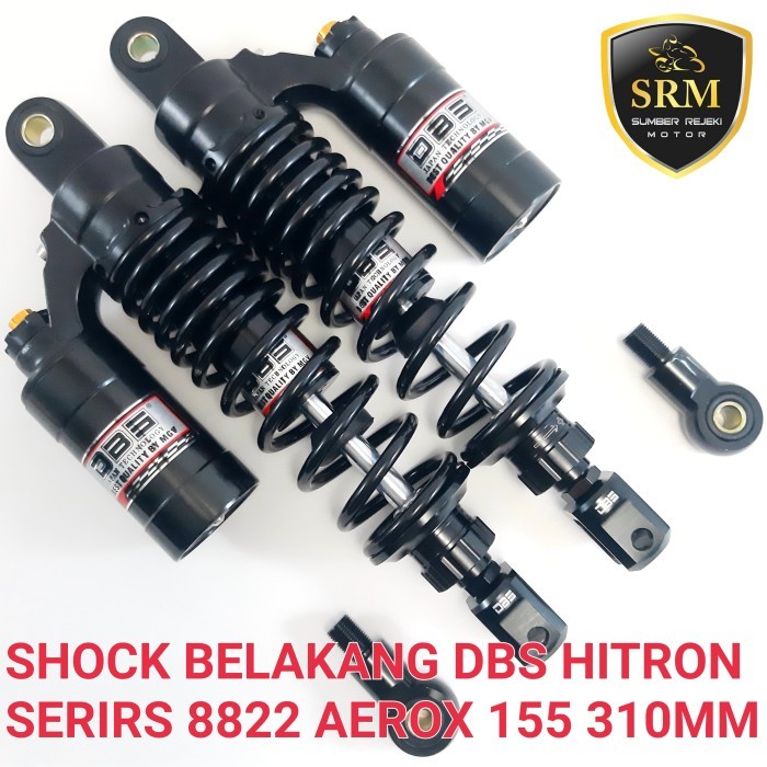 Shock Belakang Dbs Hitron Series 8822 Aerox 155 310Mm