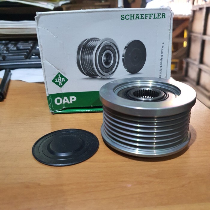 Pulley Puley Alternator Dinamo Ampere Nissan Navara D40 Oem Nissan