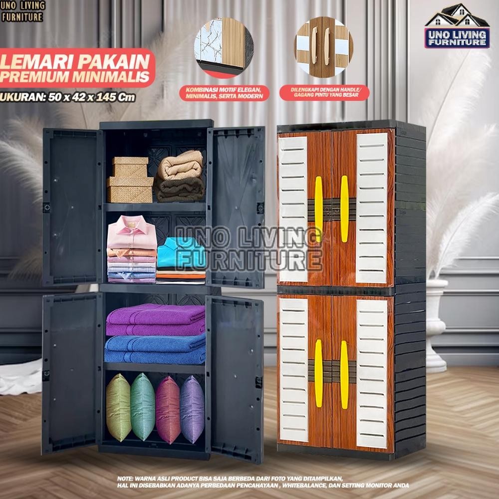 LEMARI PLASTIK AKAKO SUSUN 4 LENGKAP KUNCI MINI BABY AKAKO LA2P VT LEMARI PLASTIK KARAKTER ANAK