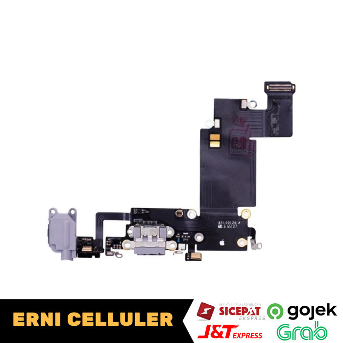 FLEXIBLE CHARGER IPHONE 6S+ 6S PLUS + MIC + CON HF ORI CT