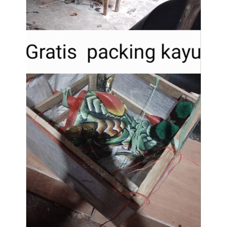 BARONGAN DEVIL ANAK (KAYU) MATA NYALA |RAMPAK BARONG| DEVILAN ANAK GUDANGSUP