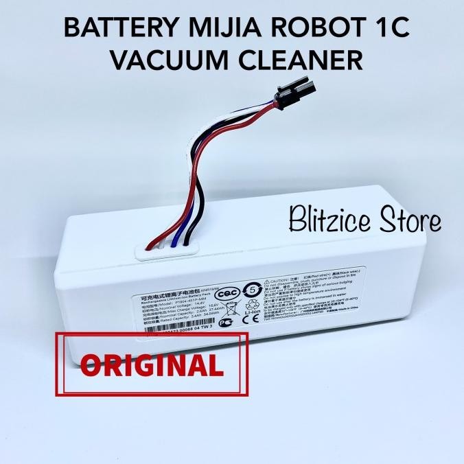 Battery Mijia Mi Robot 1C Vacuum Cleaner Mop Baterai [terbaik]