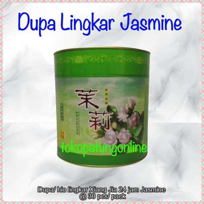 

Ready Dupa Lingkar Jasmine 24 Jam 30 Keping