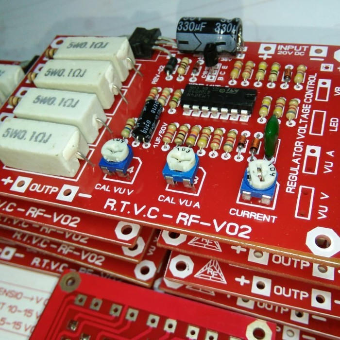 Kit Rtvc Adjuz Voltage Adaptor 30A