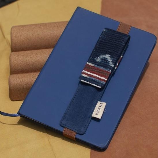 

Andra - Aman Pembatas Buku Jeda Rua - Cloth Bookmark And Pen Holder Noesa