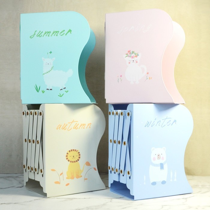 

Andra - Book End Stretch Back Animal Sandaran Pembatas Buku Binatang